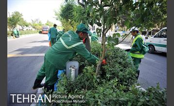اقدامات شهرداری تهران در نماز عید فطر مصلی امام خمینی(ره) 41