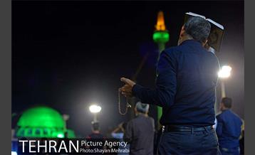 مراسم احیای شب بیست و سوم ماه رمضان در مصلی امام خمینی(ره)  43