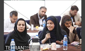 نشست دورنگاه ارتباطات شهر تهران  11