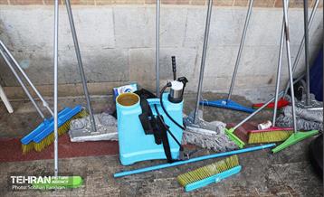 اجرای طرح «هزار مسجد» در منطقه ۱۱ 6