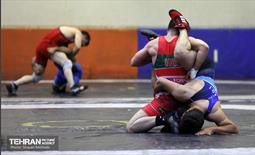 مسابقات کشتی آزاد شهرداری تهران 37