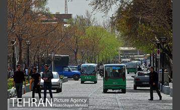 حمل و نقل برقی در بازار تهران 3