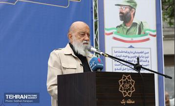 مراسم رونمایی از تندیس شهید دکتر مصطفی چمران  23