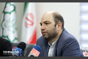 نشست خبری سازمان پایانه‌ها و پارک سوارهای تهران 41