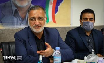 بازدید شهردار تهران از آسایشگاه جانبازان بقیه الله 16