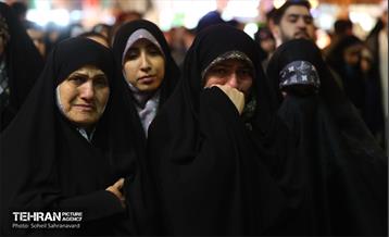 تجمع مردمی در محکومیت فاجعه بیمارستان شفا غزه 9