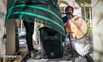 اجرای کارناوال نوروزی لبخند بهار در بازار تهران  29