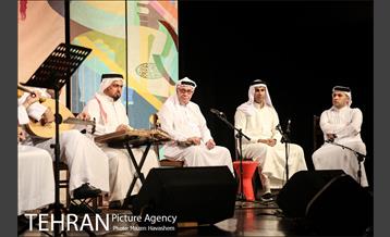 نوای موسیقی عربی اهواز در جشنواره موسیقی فجر 11