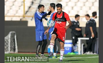 تمرین تیم ملی فوتبال ایران با حضور لژیونرها 12
