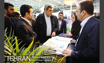 بازدید شهردار تهران از هجدهمین نمایشگاه بین المللى محیط زیست 14