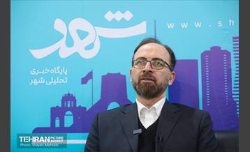 پایگاه خبری تحلیلی شهر در سومین روز از نمایشگاه رسانه‌های ایران 44