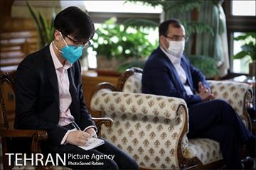 دیدار شهردار تهران با سفیر چین در ایران 5