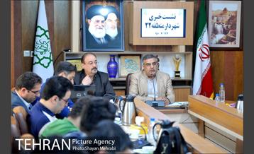 نشست خبری شهردار منطقه ٢٢ در خصوص افتتاح ٥٠ پروژه منطقه 3