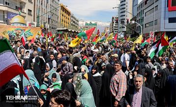 راهپیمایی روز قدس در پایتخت - 4 27