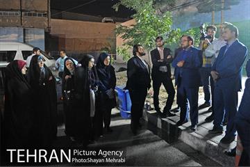 شهردار شب دکتر گیل آبادی با حضور فعالان رسانه های مجازی 6