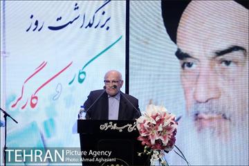 تجلیل از کارگران نمونه شهرداری تهران 3