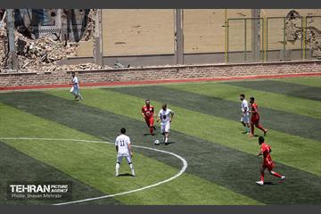 دیدار پیشکسوتان استقلال و پرسپولیس و اصحاب رسانه 9