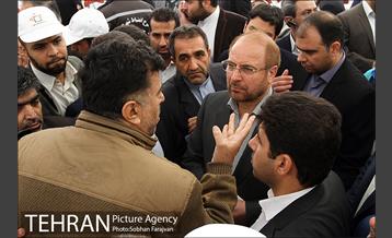 مراسم بهره برداری از پروژه زیر گذر جوادیه 28