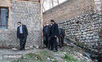 بازدید شهردار تهران از منطقه 2