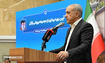 آیین بهره‌برداری از مجموعه ورزشی ازگل  18