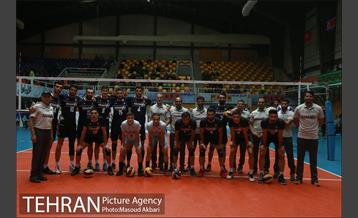 دیدار پیکان تهران و پارسه تهران در لیگ برتر والیبال 4