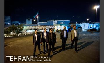 شهردار شب پوریا سوری، سرپرست مرکز ارتباطات شهرداری 30