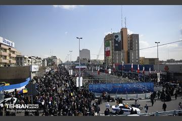راهپیمایی ۲۲ بهمن در تهران -۱ 29