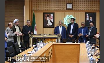 مراسم تودیع و معارفه رییس دفتر شهردار تهران  17