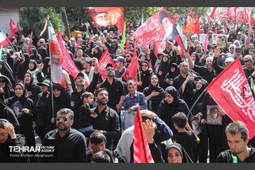 تشییع پیکر آقای شهید ایران - 1 26