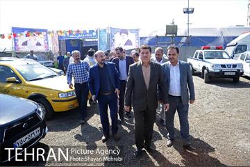 بازدید معاونین شهردار از جایگاه های عرضه دام زنده 25