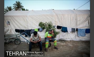 محل اسکان خدام الحسین(ع) در شهر کربلا 15