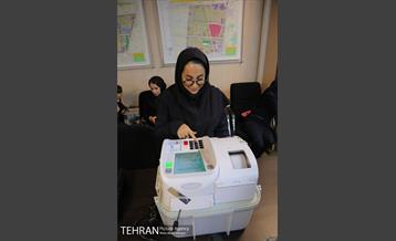 مانور برگزاری انتخابات شورایاری محلات شهر تهران 21