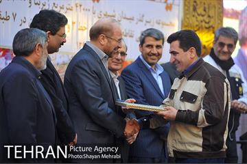 افتتاح "ایوان انتظار" با حضور شهردار تهران 50