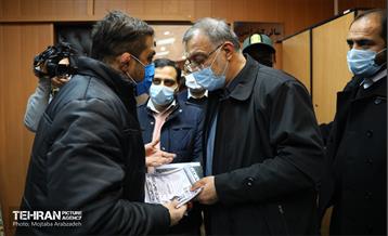 نشست هم اندیشی شهردار تهران با نخبگان منطقه 10