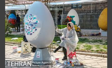 جشنواره تخم مرغ های نوروزی 40