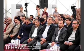 افتتاح ۱۵ پروژه شهری منطقه ۱۵ با حضور شهردار تهران 38