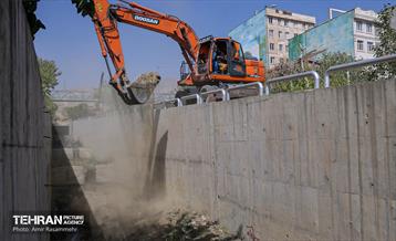 لایروبی کانال وسک 10
