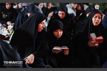 احیا شب بیست و سوم ماه رمضان در هیئت ریحانة الحسین (س) 39