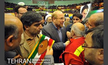 اختتامیه المپیاد و پاراالمپیاد ورزشی محلات شهر تهران با حضور دکتر قالیباف 64