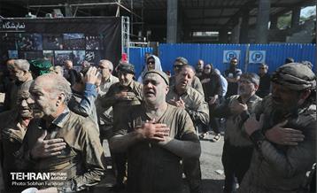 «آیین گِل» لرستانی‌های پایتخت 12