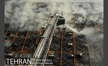 آتش سوزی در ساختمان پلاسکو -1 23