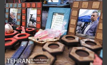 بازار دست فروشان در آخرین روز سال  9