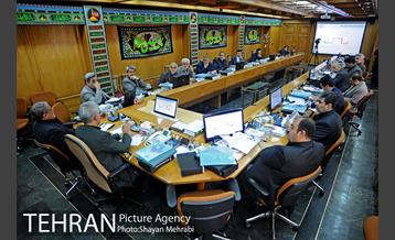 جلسه شورای عالی برنامه ریزی با حضور شهردار 16