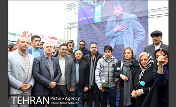 مراسم رونمایی از سردیس زنده یاد ناصر حجازی 22