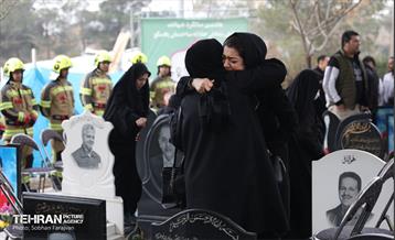 هفتمین سالگرد شهدای آتش‌نشان حادثه پلاسکو 47