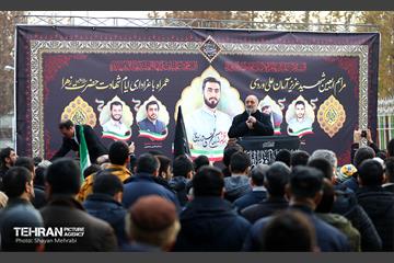 مراسم اربعین شهید آرمان علی وردی 24