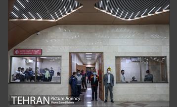 مراسم بهره برداری از ایستگاه های مترو اقدسیه و مرزداران 24