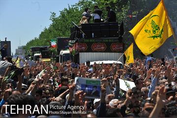 تشییع شهدای حادثه تروریستی تهران -2 12