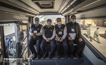 تمرین مشترک امداد هوایی تهران 23