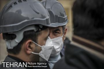 بازدید فتاح رئیس بنیاد مستضعفان از ساختمان پلاسکو 30